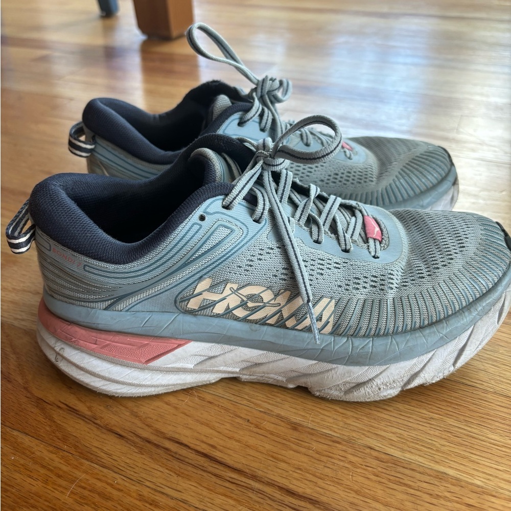 Hoka Clifton running shoes size 6.5